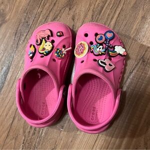 Toddler Crocs (PINK)